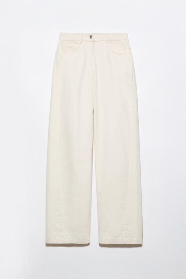 MAX&Co. – Pamučne pantalone ravnog kroja - Slika 5