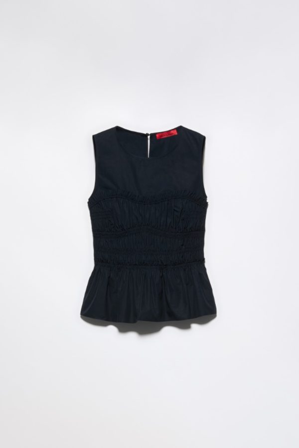 MAX&Co. – Pamučna majica sa naborima 9 MAX&Co. – Pamučna majica sa naborima - Slika 5