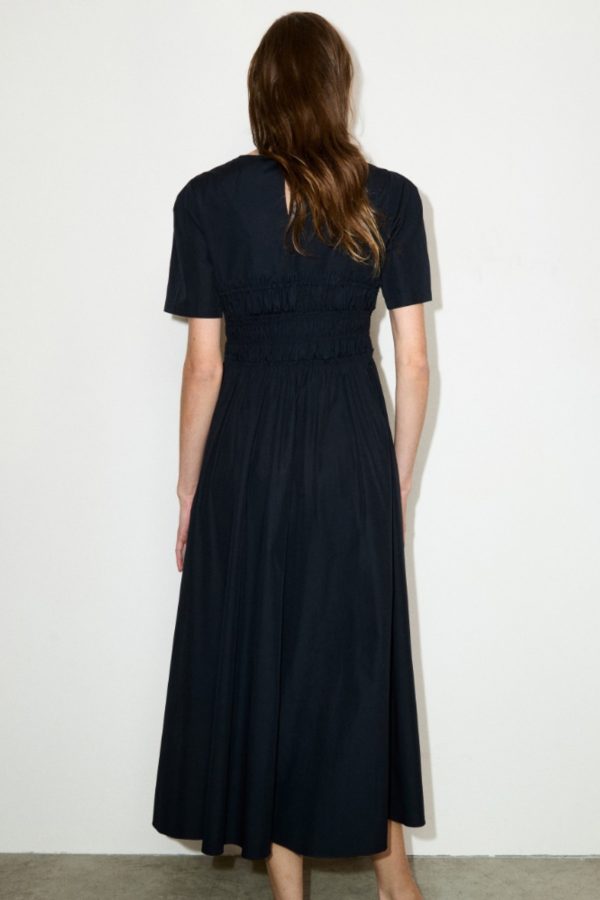MAX&Co. – Midi haljina od pamučnog poplina sa naborima 7 MAX&Co. – Midi haljina od pamučnog poplina sa naborima - Slika 2