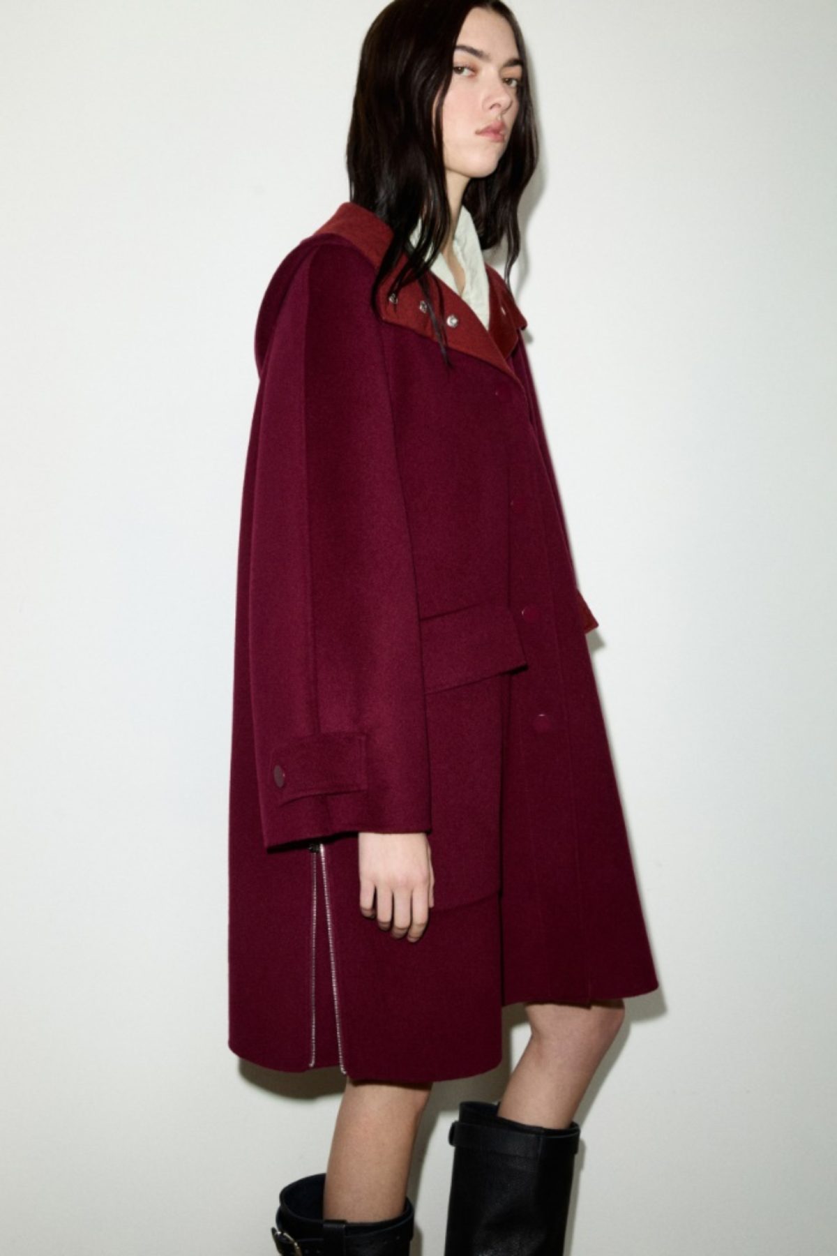 MAX&Co. – Parka od čiste vune 2 3 4