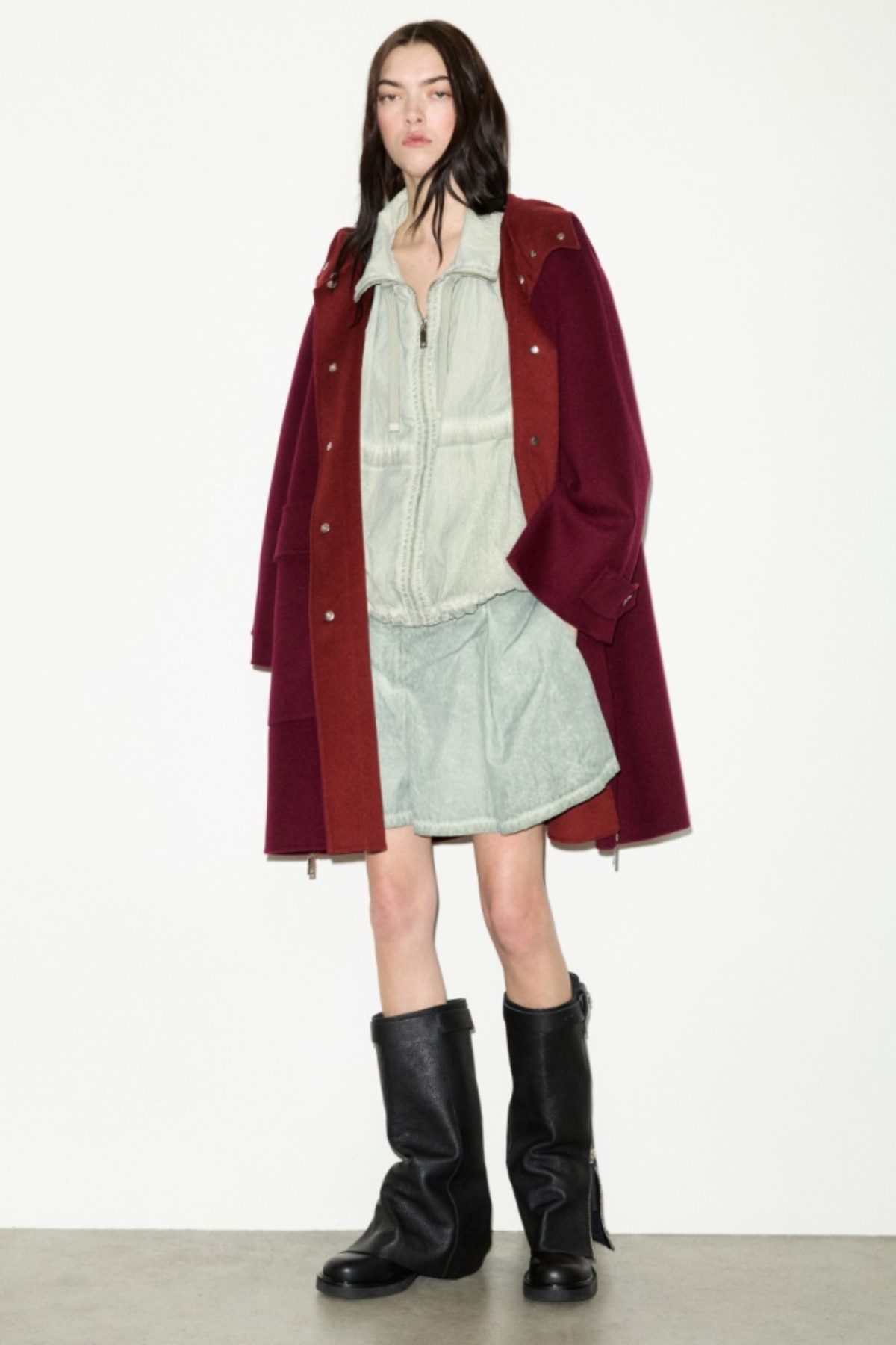 MAX&Co. – Parka od čiste vune 4 5 3