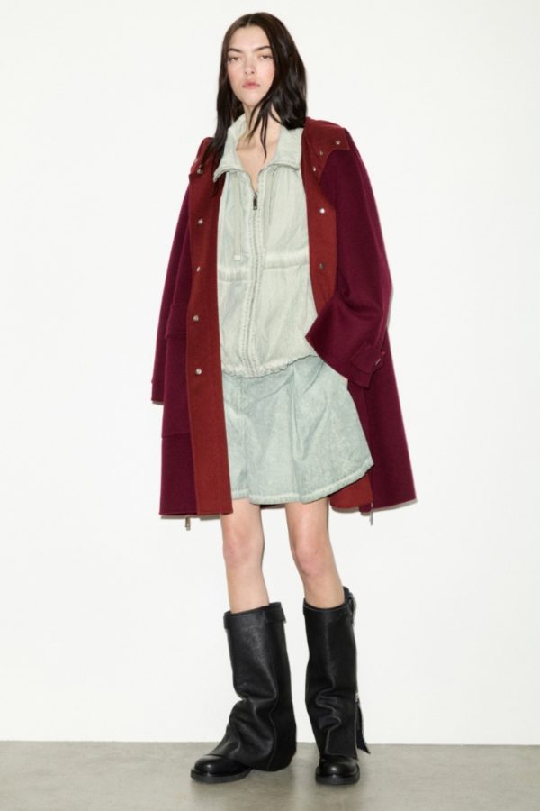 MAX&Co. – Parka od čiste vune 10 MAX&Co. – Parka od čiste vune - Slika 5