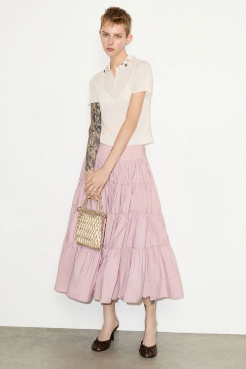 MAX&Co. – Metalik pletena mini torba 5 6 4