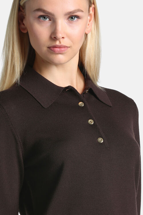 Luisa Spagnoli – Vunena polo majica 2 10119552596a1ff890d5fe91 64640127 02840430XX3