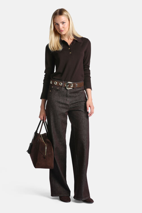 Luisa Spagnoli – Vunena polo majica 3 10732497776a1ff89119ee35 86427612 02840430XX5