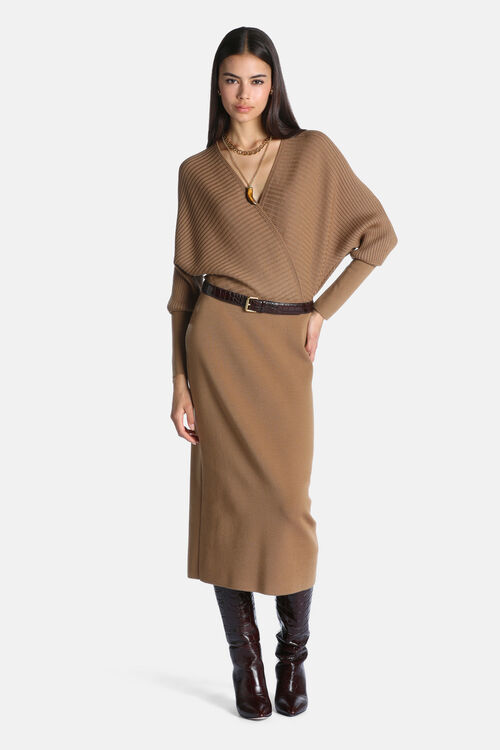 Luisa Spagnoli – Midi haljina od vune 3 1181821456a1ff2f4031b25 12807311 02840850XX1