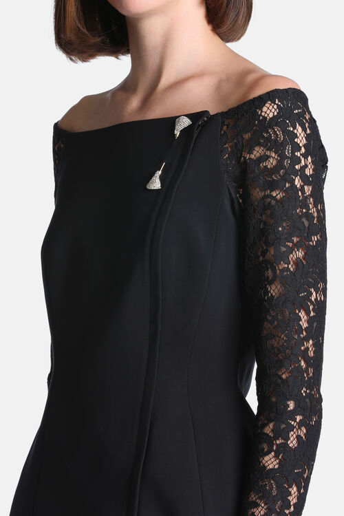 Luisa Spagnoli – Bluza sa čipkanim rukavima 2 11894870966a1ff9f794b220 86639644 02862130XX3