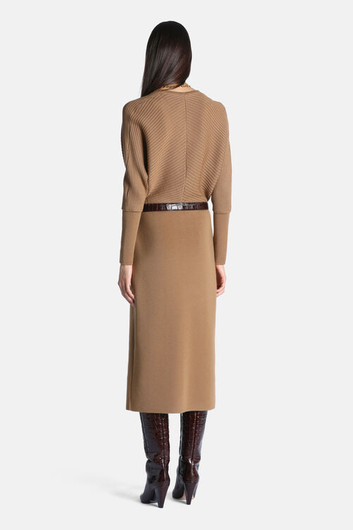 Luisa Spagnoli – Midi haljina od vune 1 12605875946a1ff2f449b247 37429626 02840850XX2