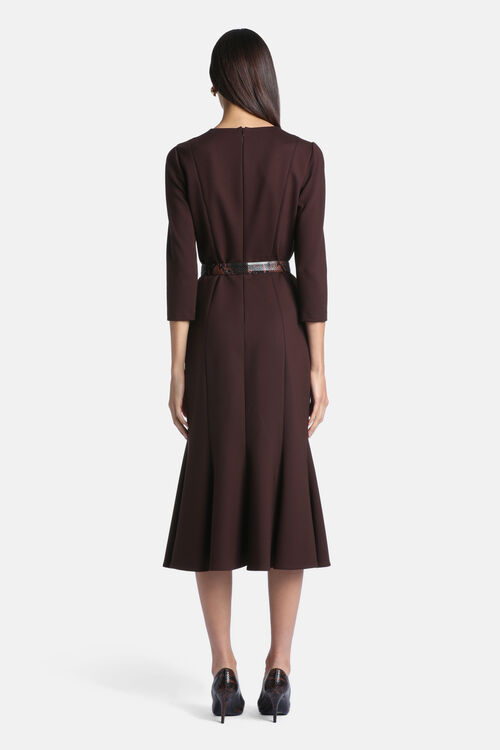 Luisa Spagnoli – Midi haljina sa 3/4 rukavima 1 18490744376a1ff946c3f690 45548640 02850250XX2
