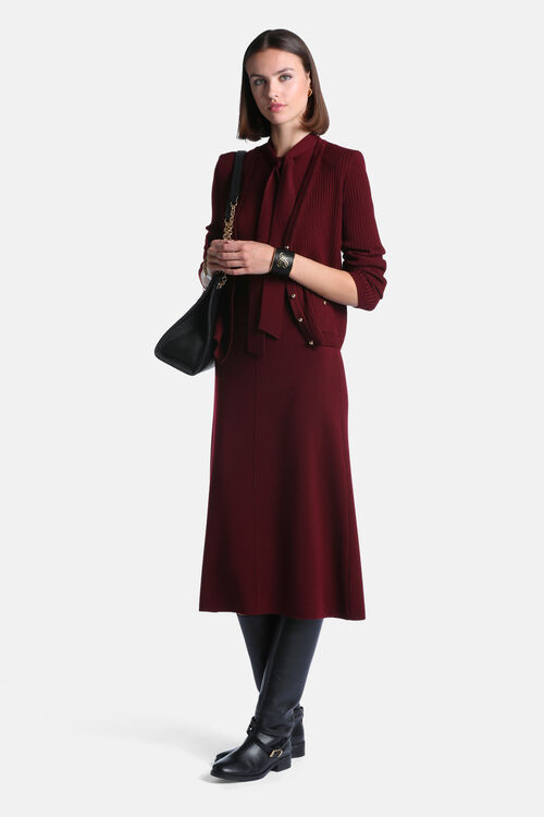 Luisa Spagnoli – Kratki vuneni kardigan 4 19757026766a1ff2e4727001 57180292 02840490XX5