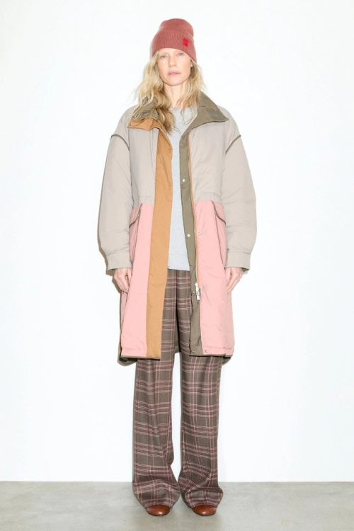 MAX&Co. – Postavljena parka sa dva lica