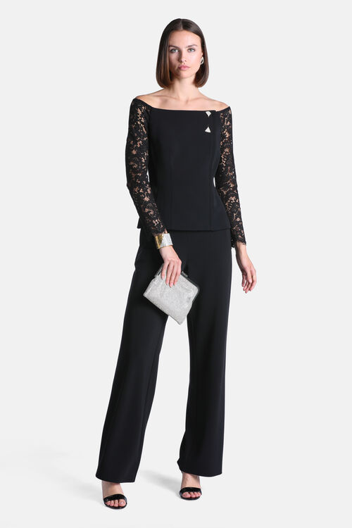 Luisa Spagnoli – Bluza sa čipkanim rukavima 4 5542380016a1ff9f80c7571 87469029 02862130XX5