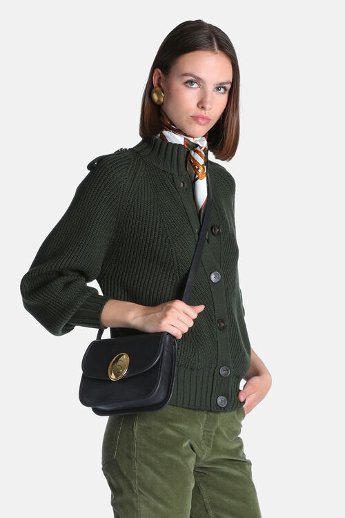 Luisa Spagnoli – Vuneni kardigan sa rebrastom teksturom