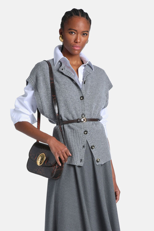 Luisa Spagnoli – Prsluk od vune i kašmira