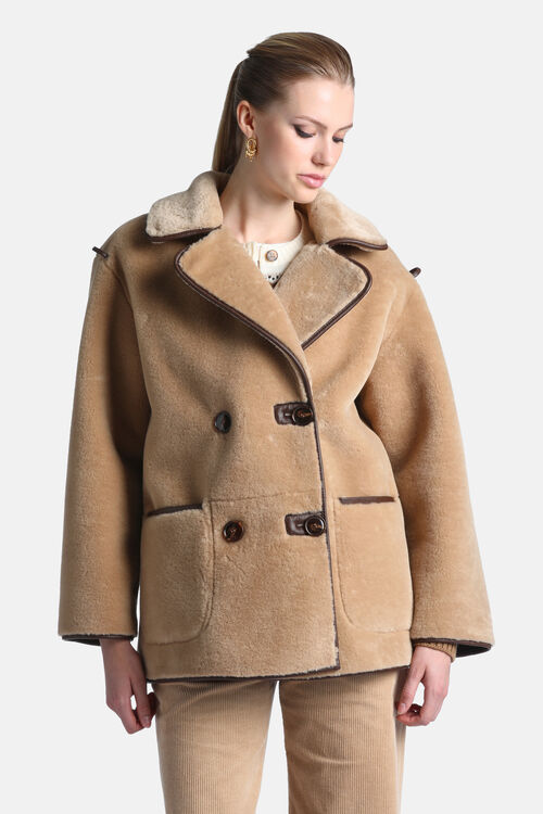 Luisa Spagnoli – Aviator jakna sa dva lica 5 543416 096311610000 6