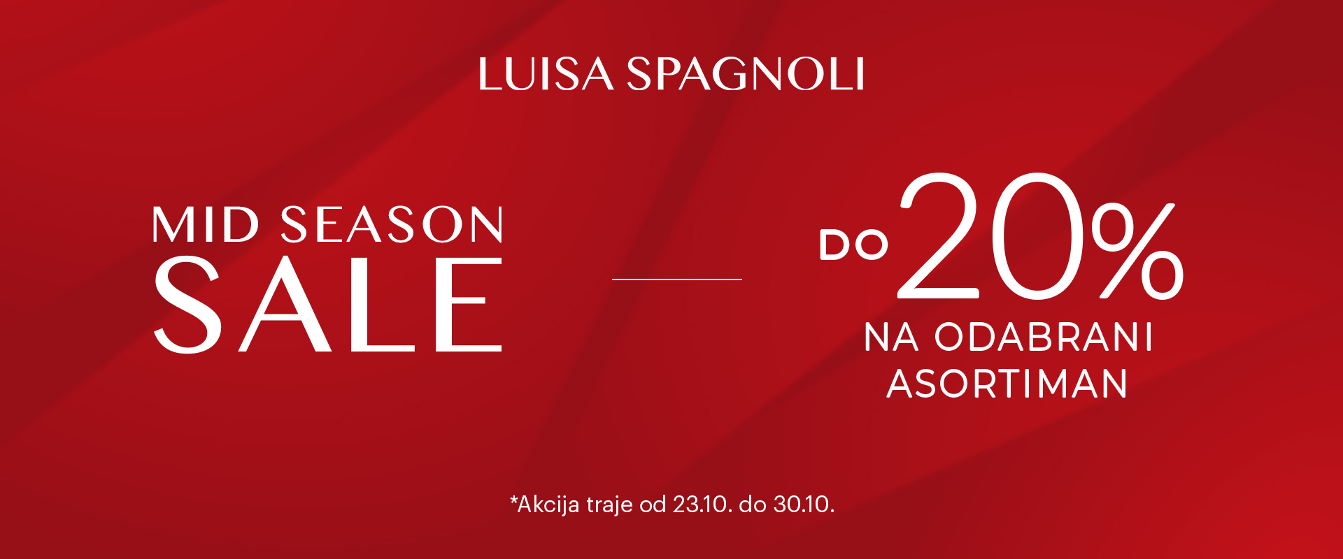 luisa mid season sale